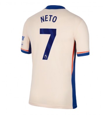 Chelsea Pedro Neto #7 Bortatröja 2024-25 Kortärmad